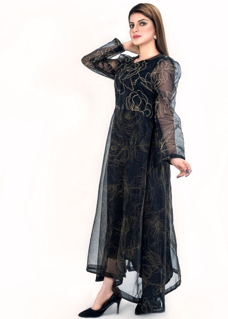 tissue Maxi in Black