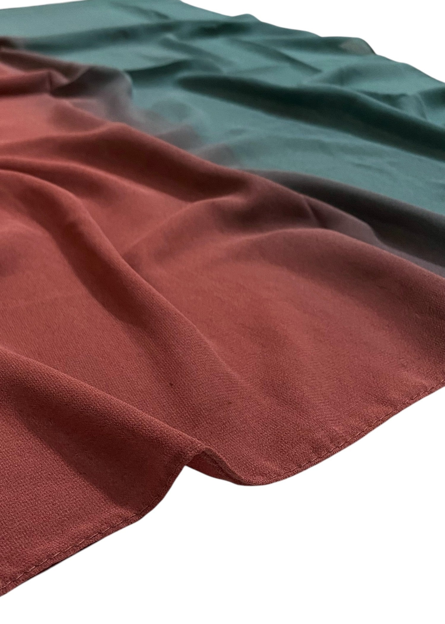chiffon Hijab in Turquoise