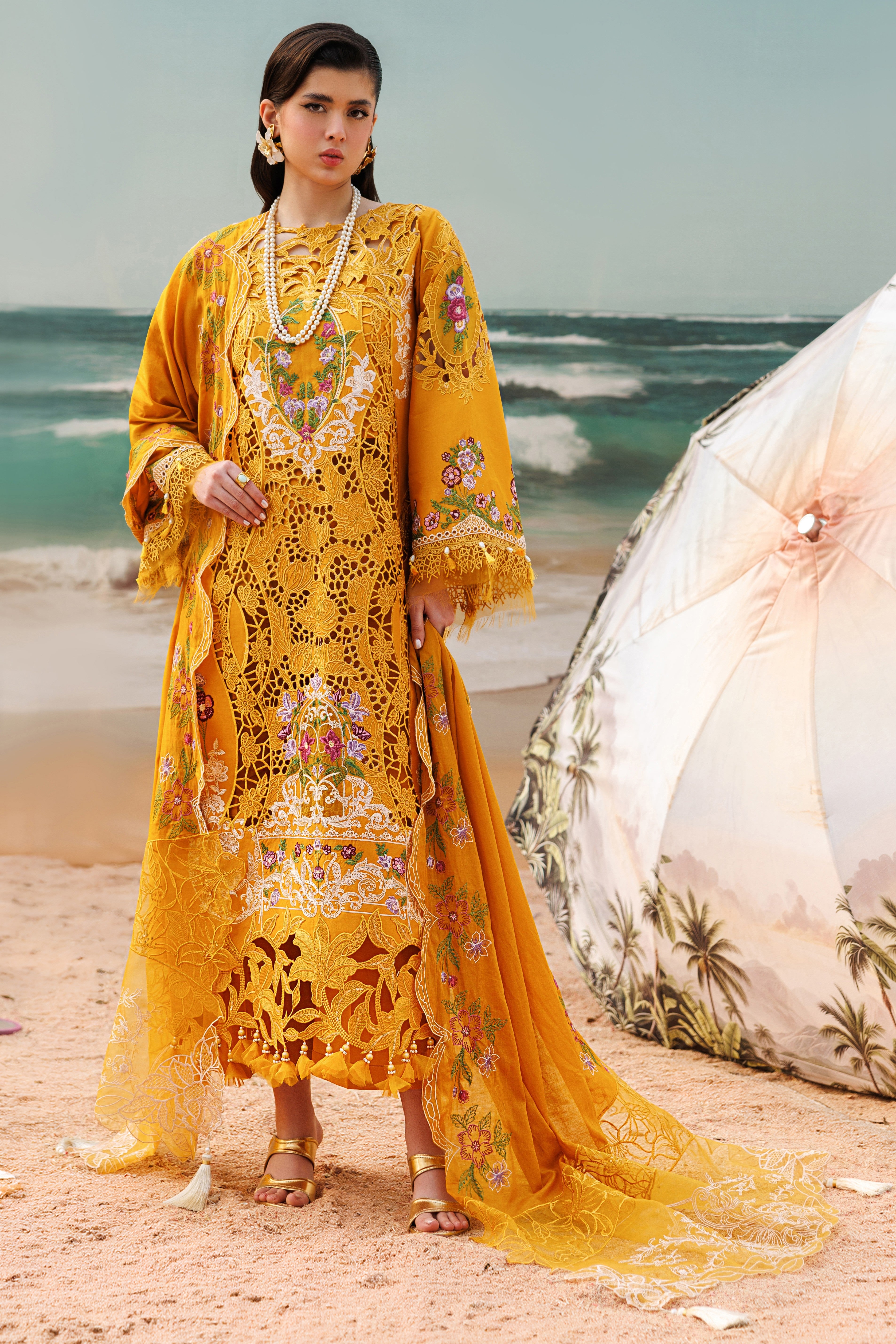 Monaco Luxury Lawn – MN-08