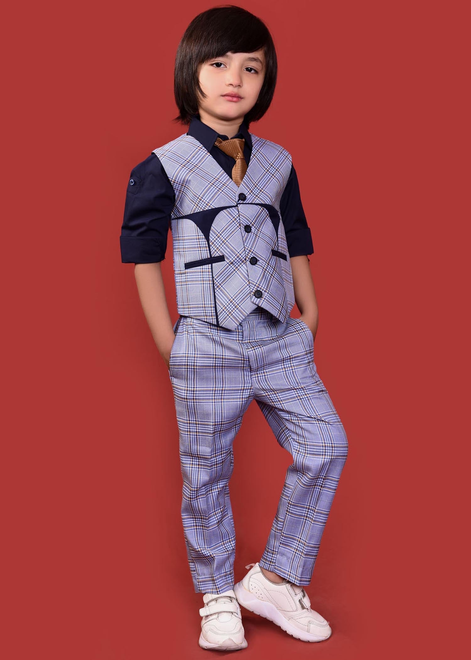 suiting Suits in Sky blue