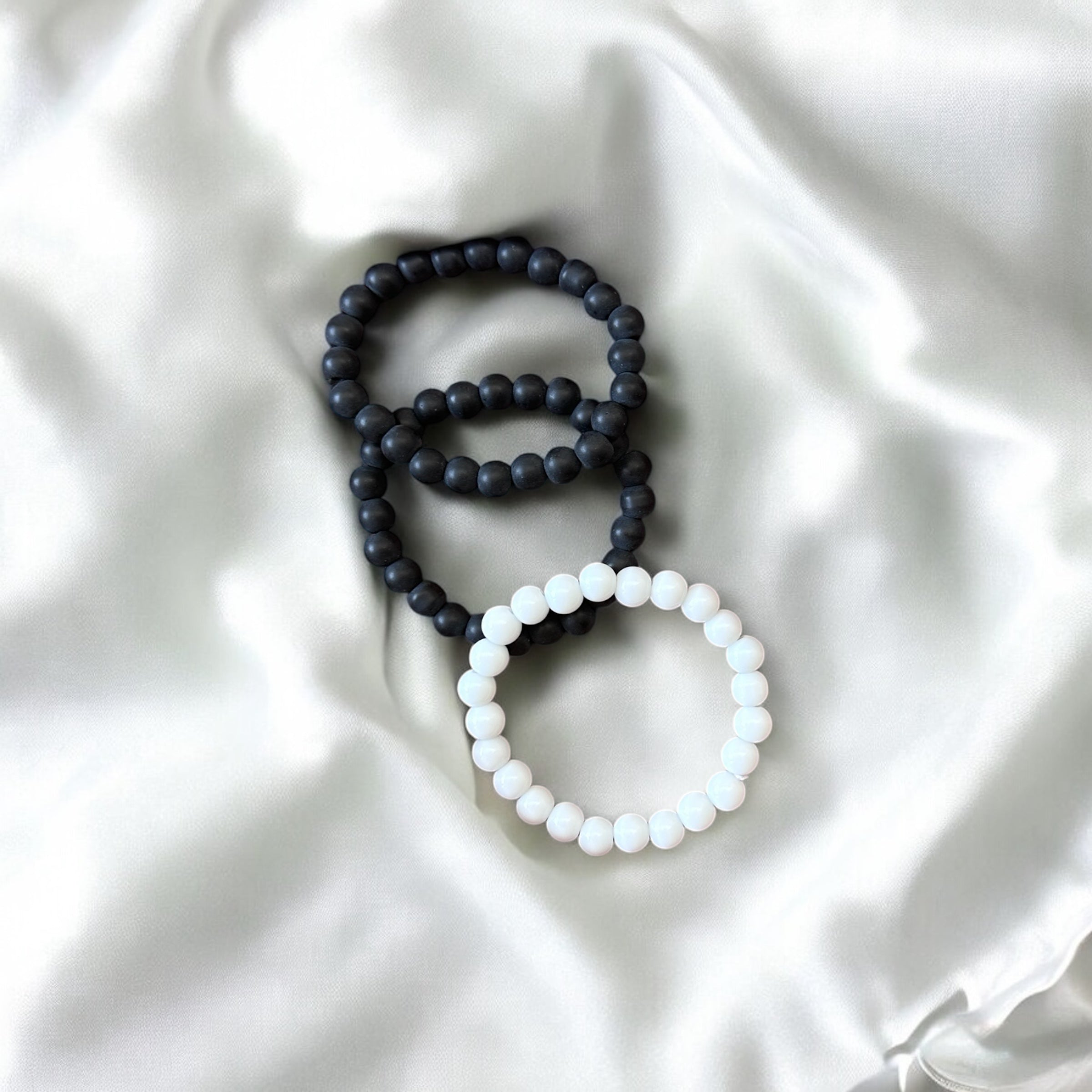 Bracelet in White Color by - Trendy Women Bracelet YNP2766
