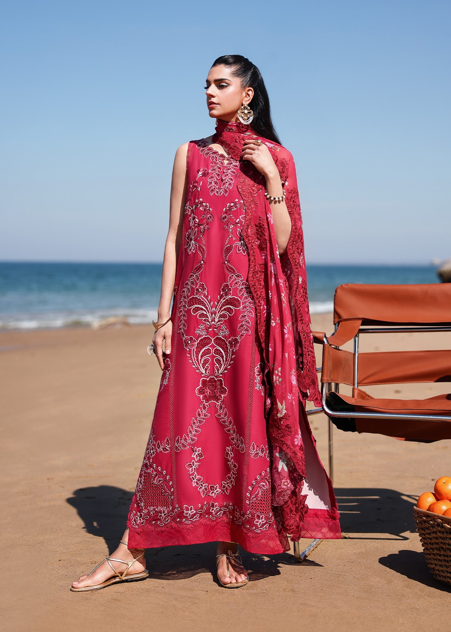 Breeze Festive Luxury Lawn – OPHELIA-4-A