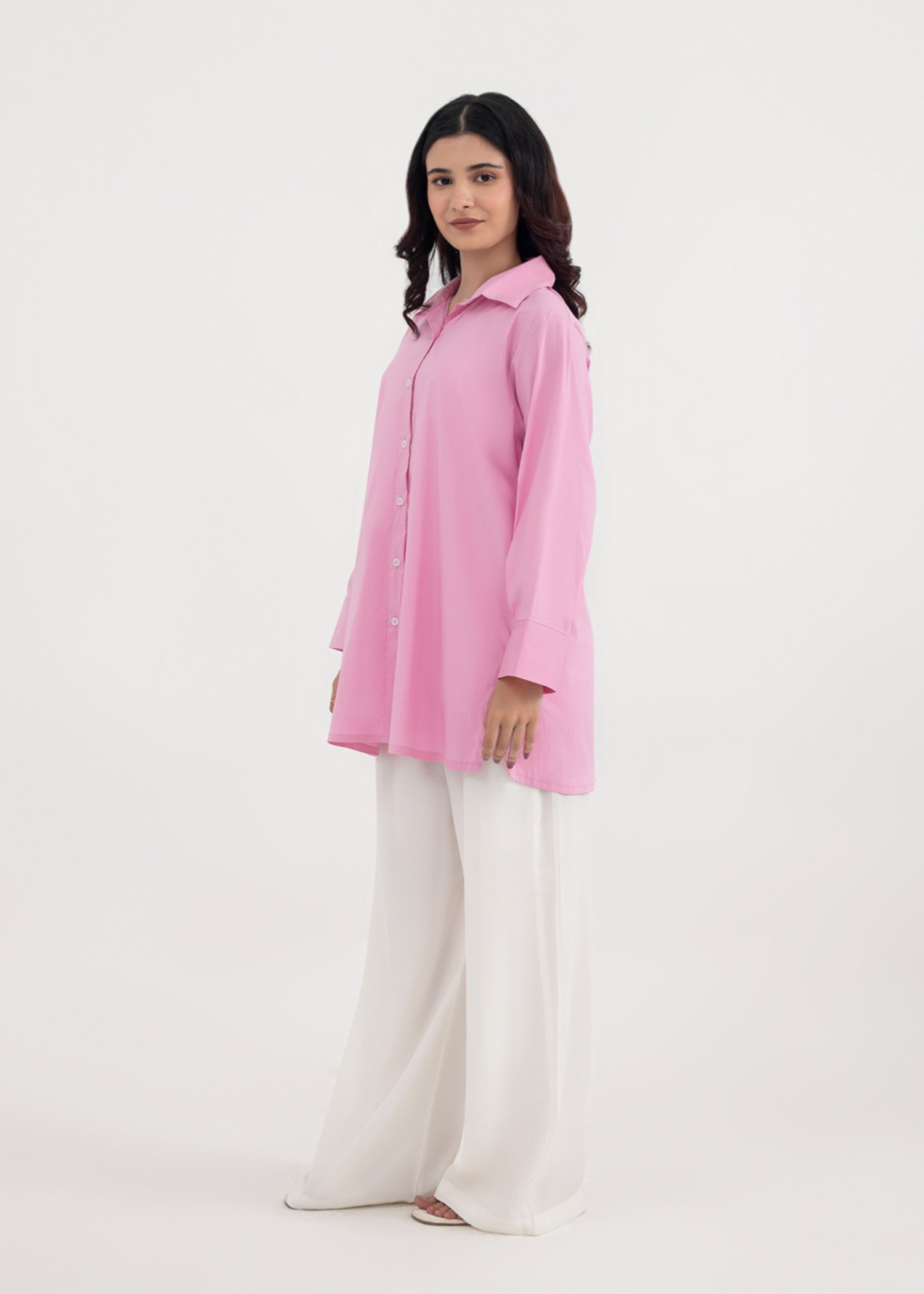 cotton Top in Bubblegum pink