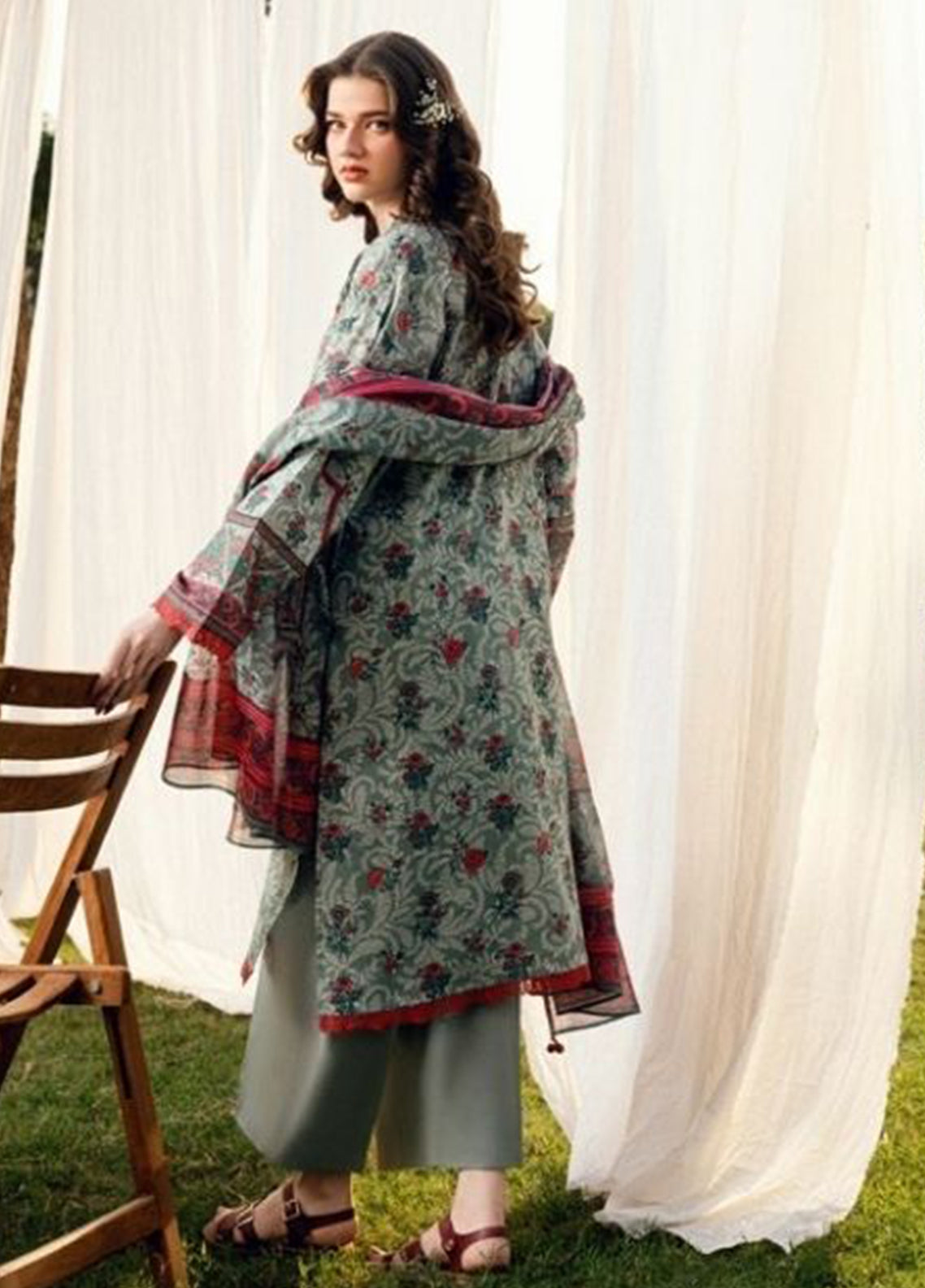 Print Affair Lawn – SD-52162