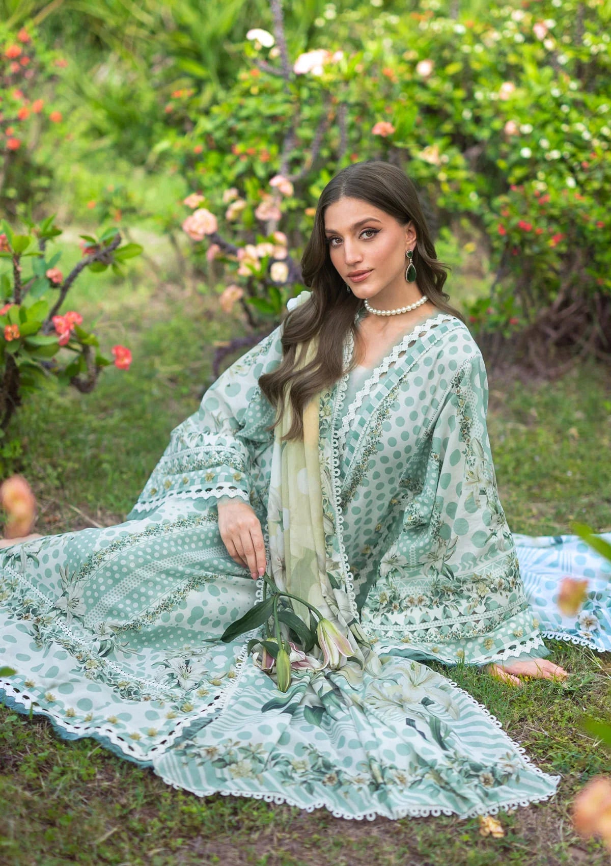 Bridgerton Prints Lawn – EPB-5B CIELA BELLE