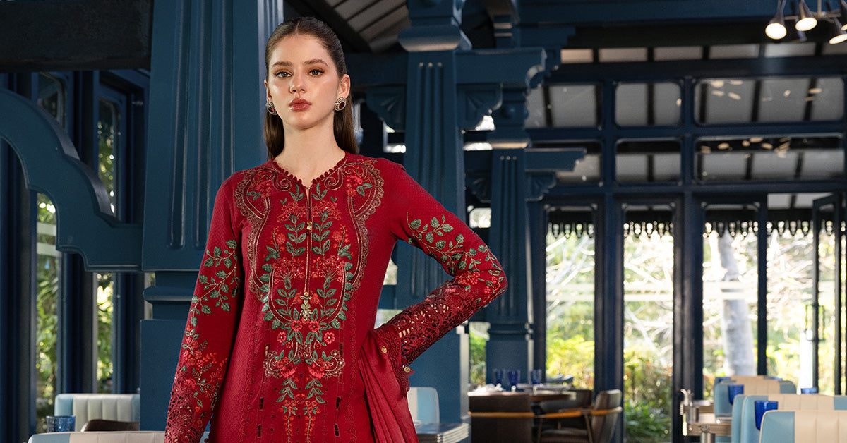 Eid Festive Luxury Lawn – EL26-05