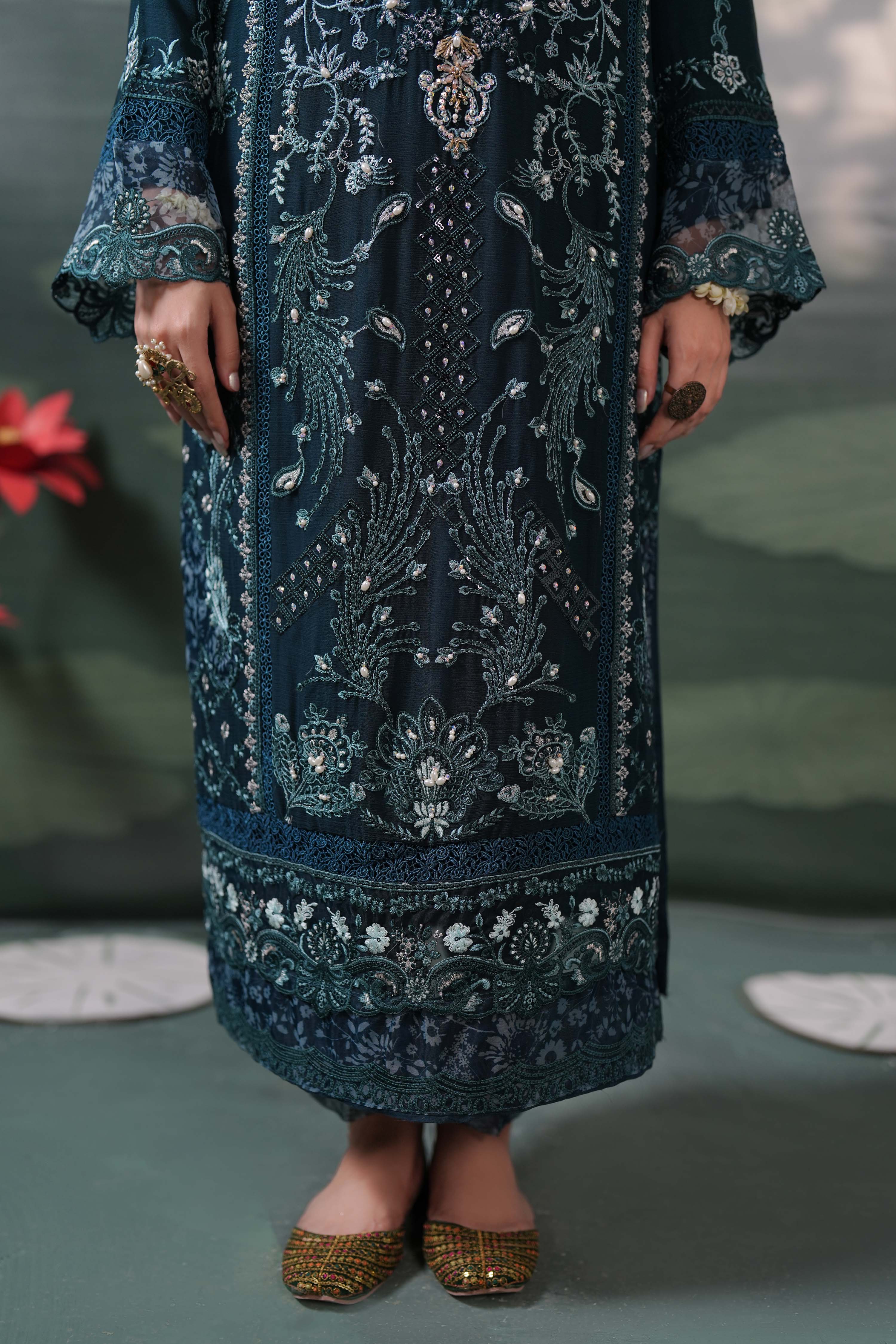 Silvaana RTW Chiffon Formal Pret – Linaah