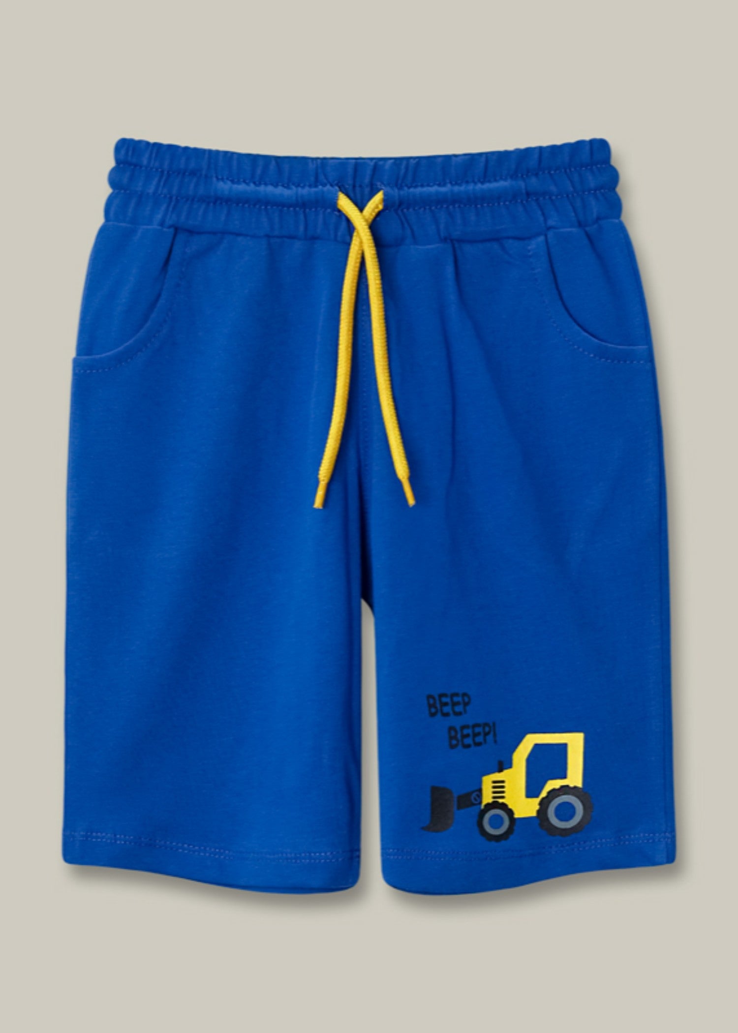cotton Co ord Sets in White, navy blue
