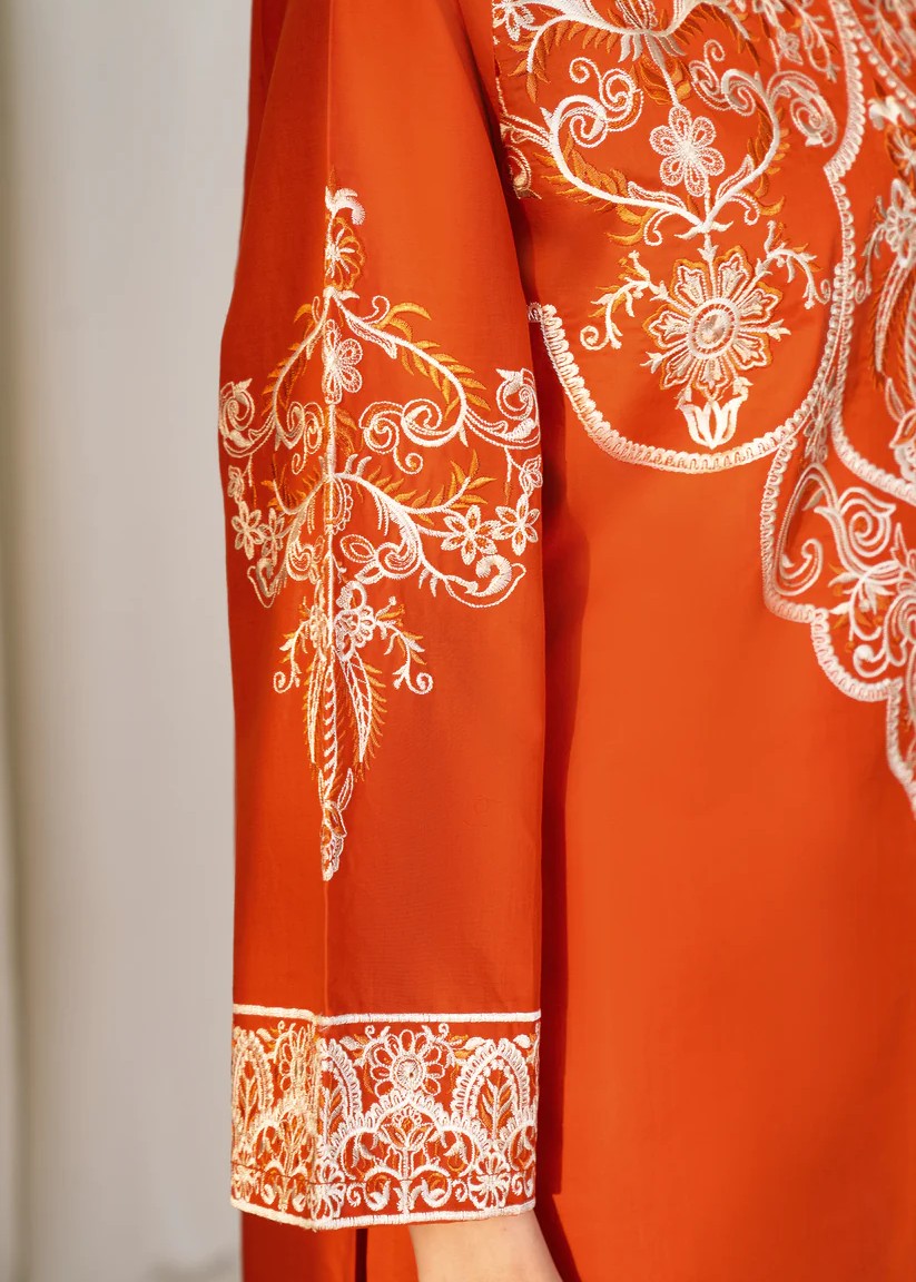 lawn Co Ord Sets in Orange