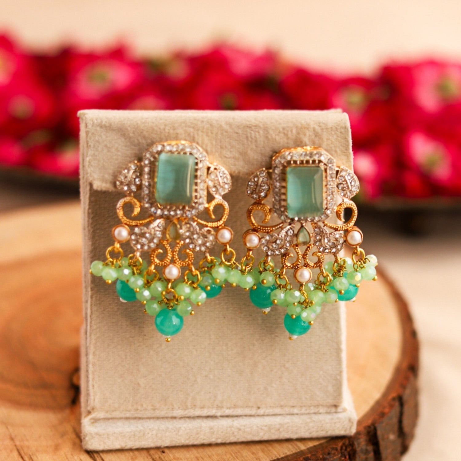 Choker in Mint green Color by - Trendy Women Choker TZC7476