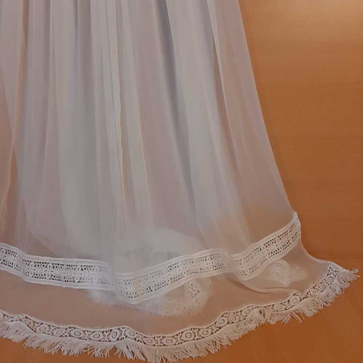 Dupatta in White Color by - Trendy Women Dupatta NYL6176