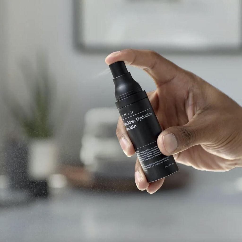 Touchless Face Mist