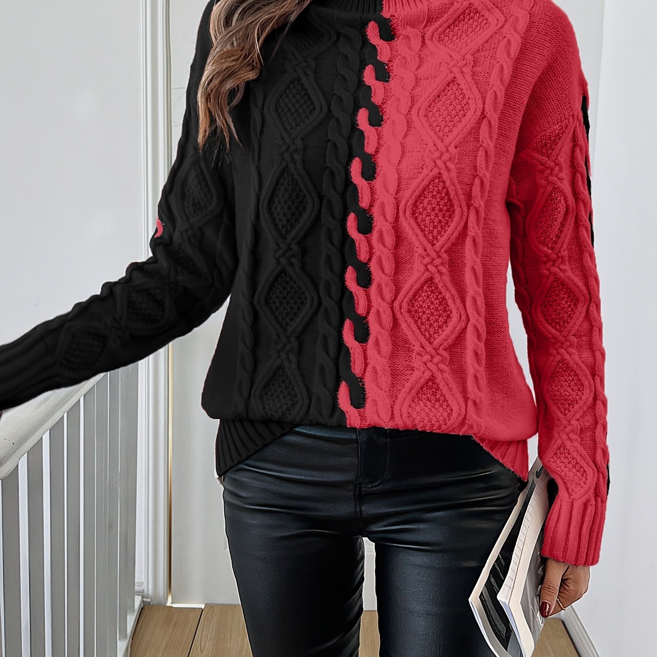 POLO SWEATER