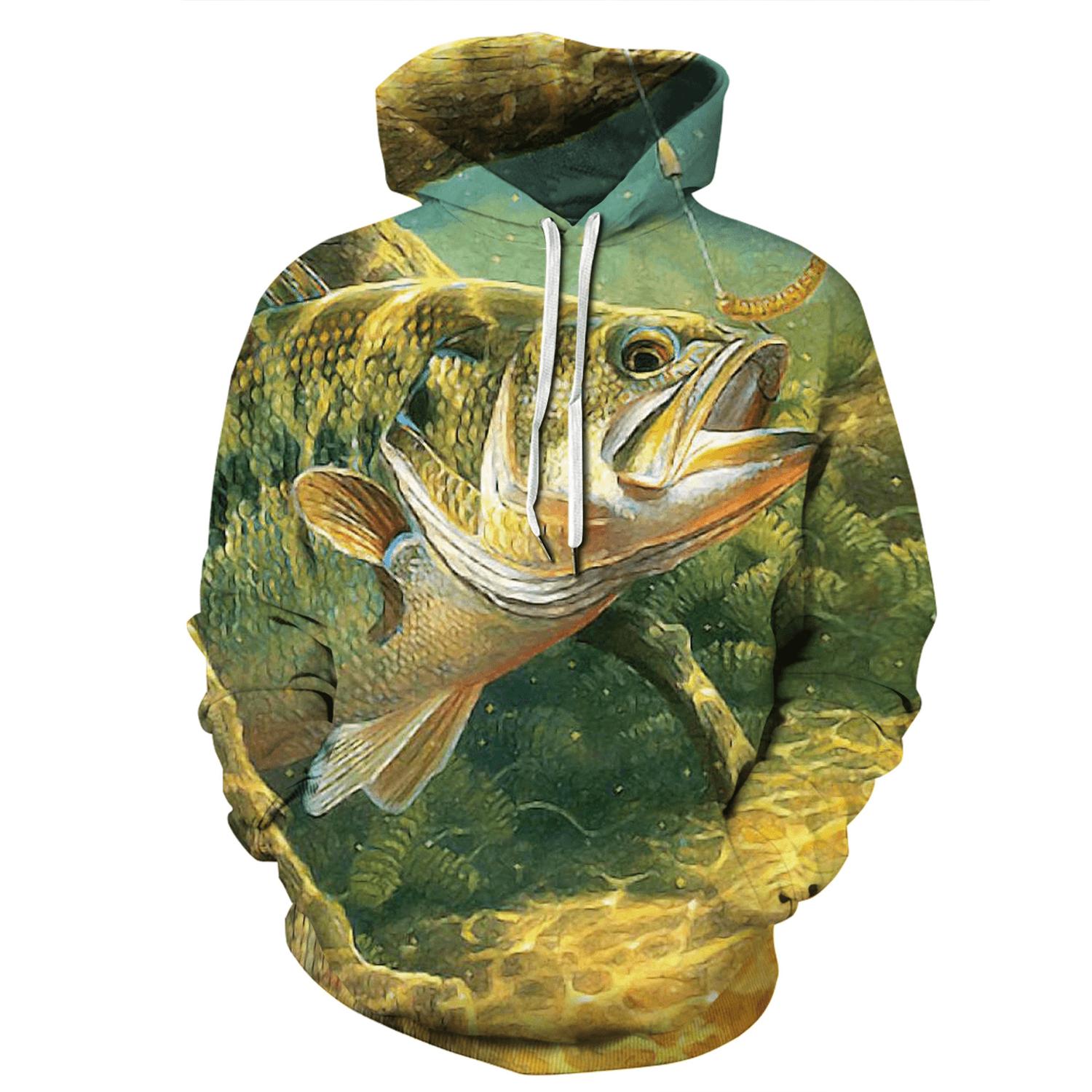 3D Digital Print Brown Lion King Sweatshirt