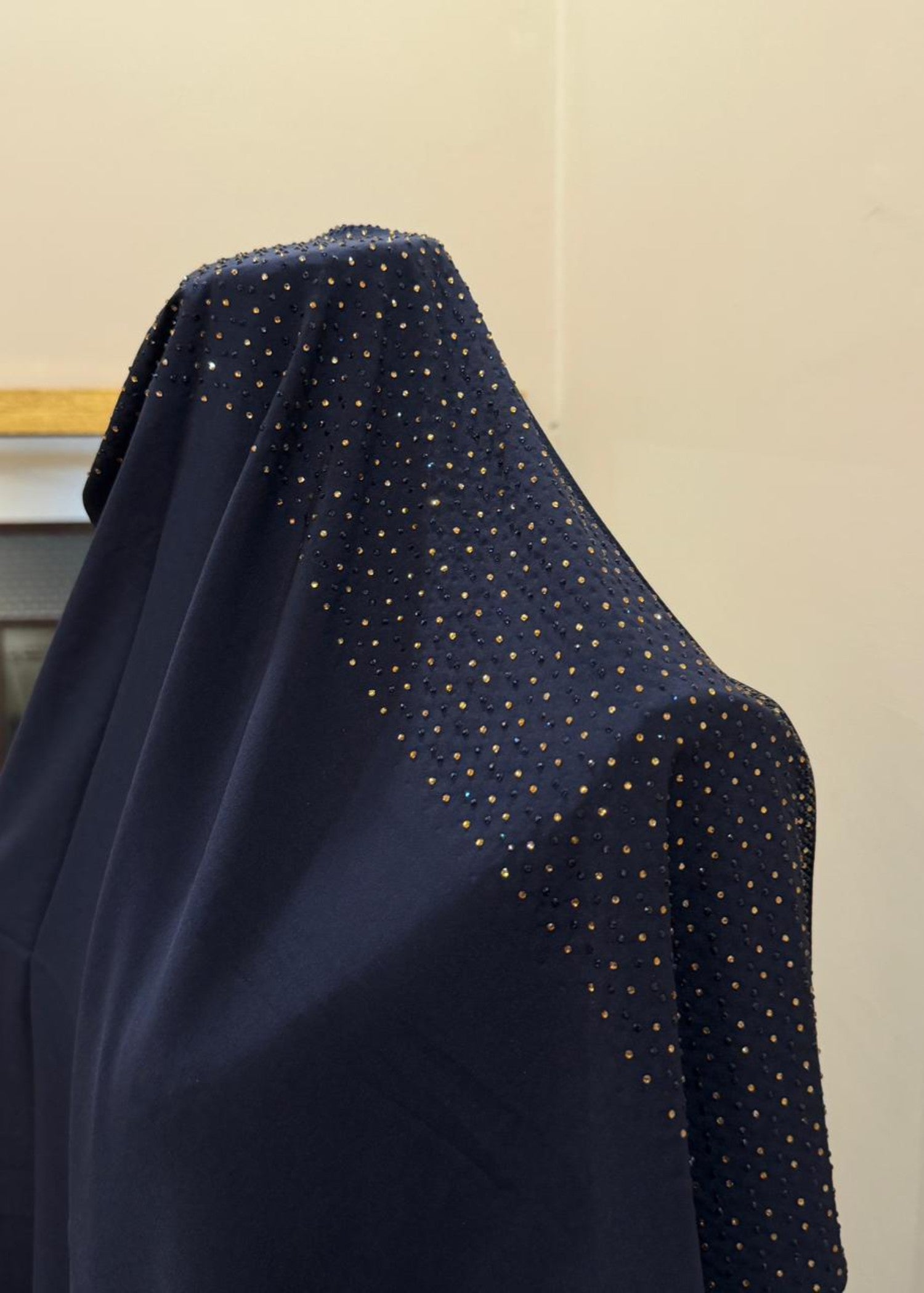 nidha Hijab in Navy blue