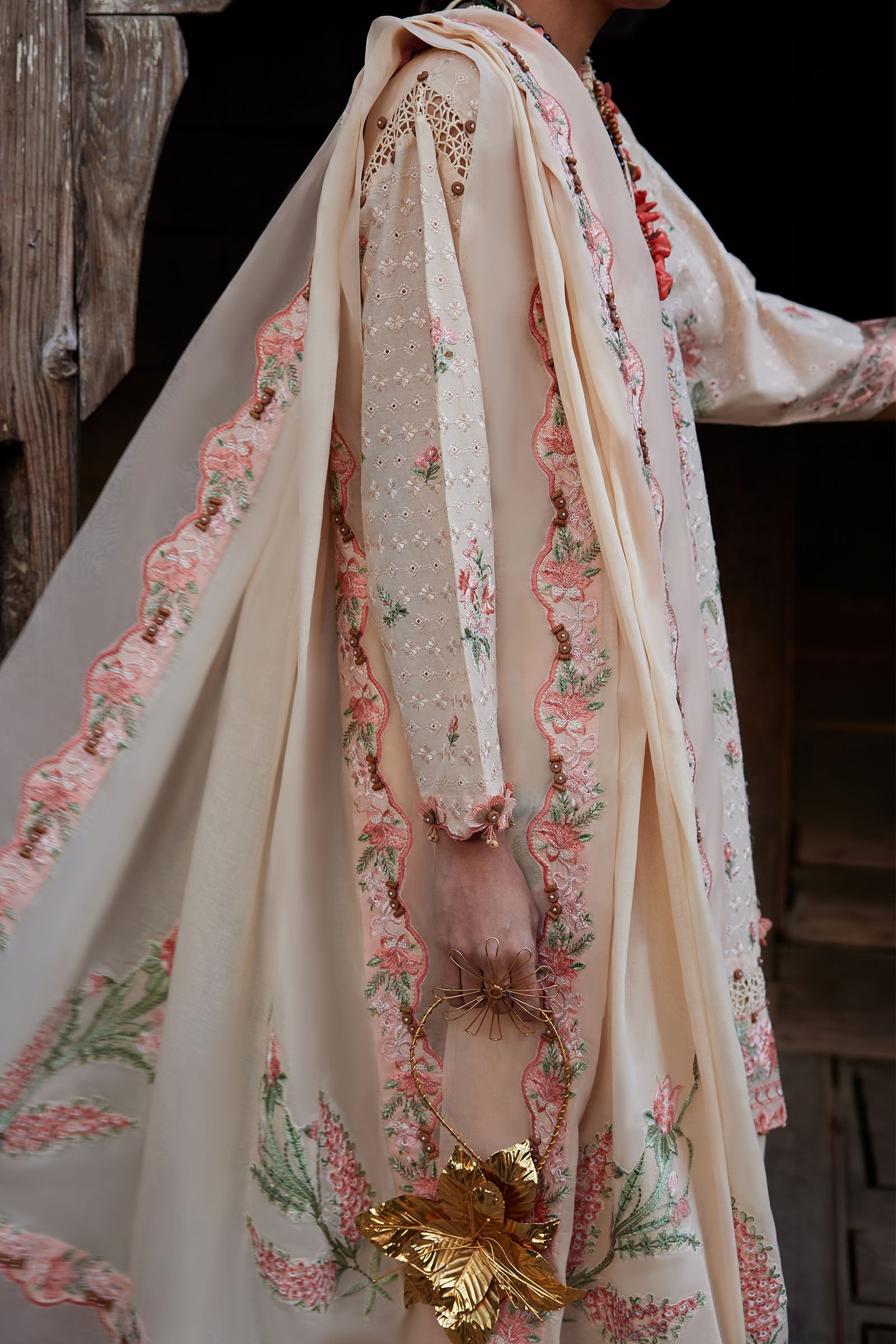 Kashmee Luxury Eid Lawn – MEHRVAAN (EL26-10 A)
