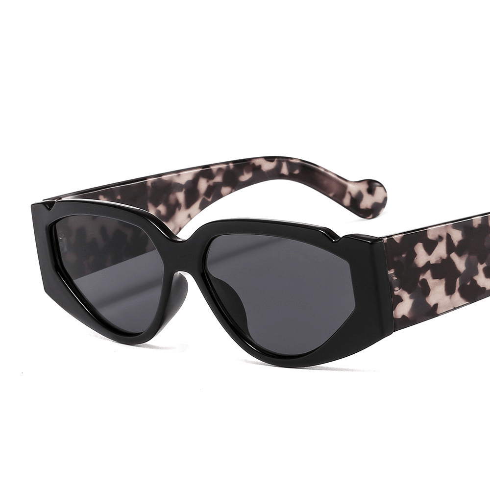 Personality Color Plastic Sunglasses, Trendy Sunglasses for Men and Women, Cross-Border Sunglasses