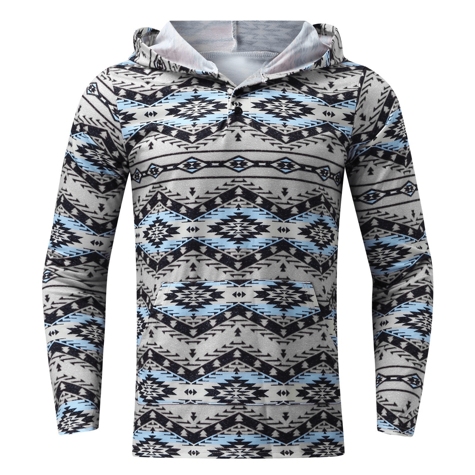 Solid Color Men'S Long-Sleeved Sweater