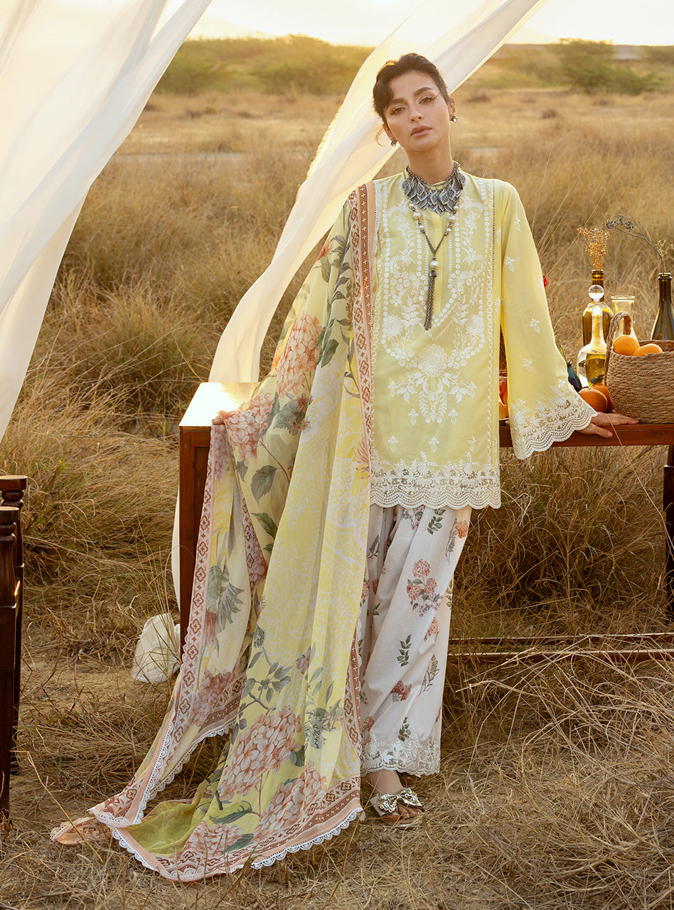 Luxury Lawn Eid Edit – Mahyr 04