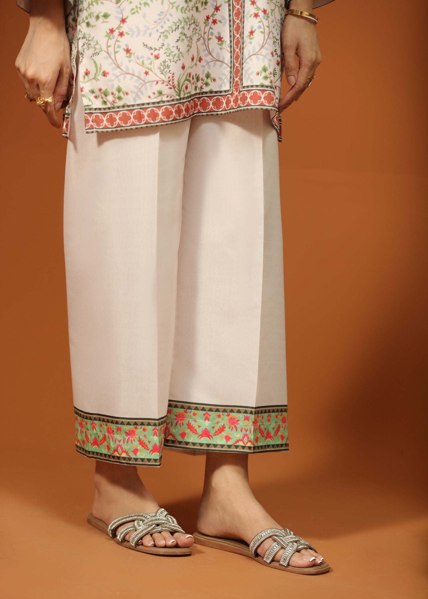 crepe silk Co Ord Sets in Wheat