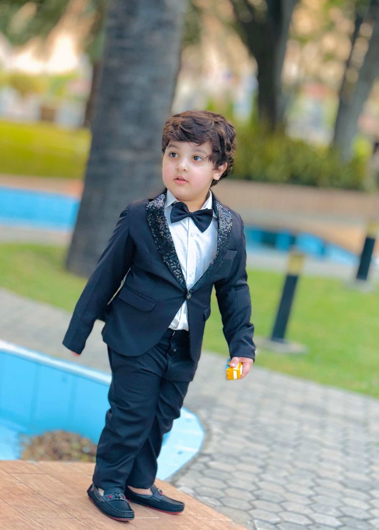 suiting Suits in Black