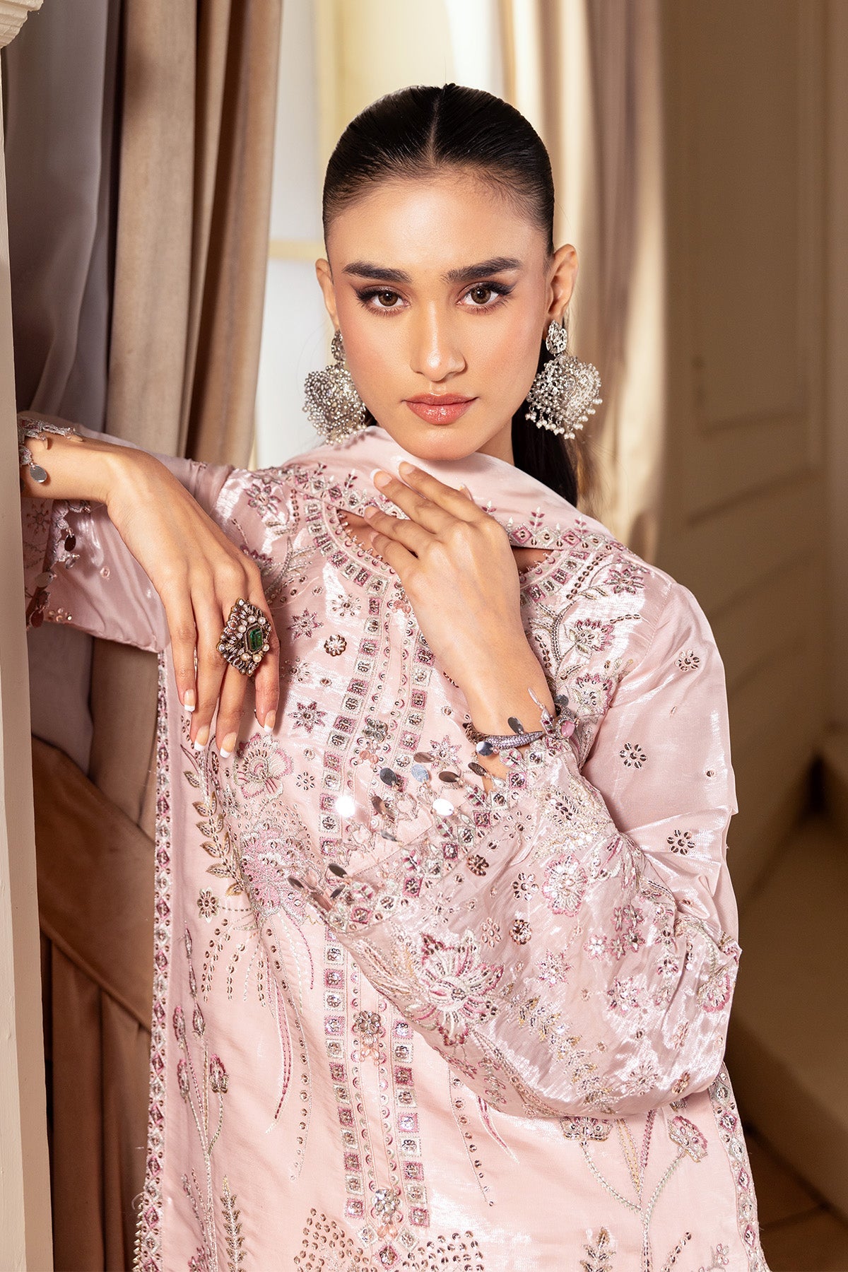 Aaina Sheesha Silk Formals – AF-SS-2244-Irha