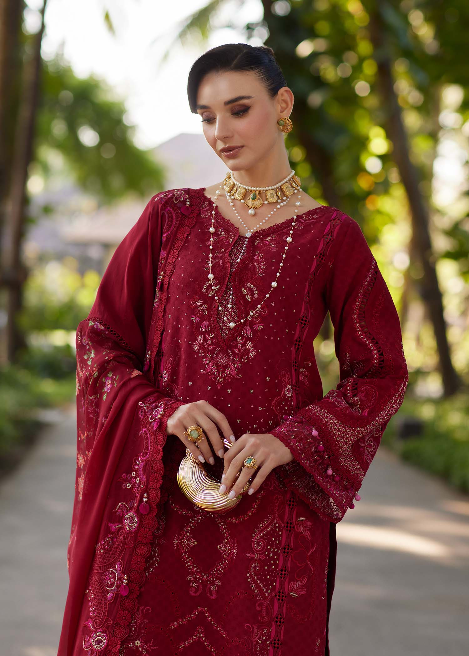 Ariya Luxury Lawn – Safa