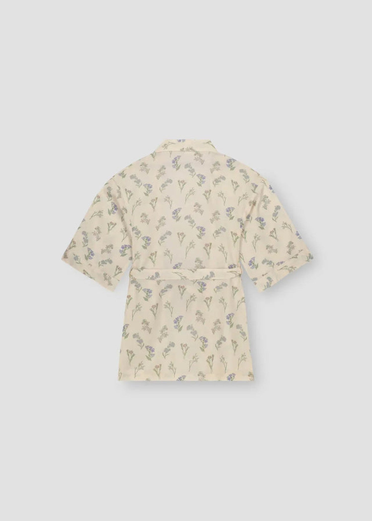 cotton Gown in Cream