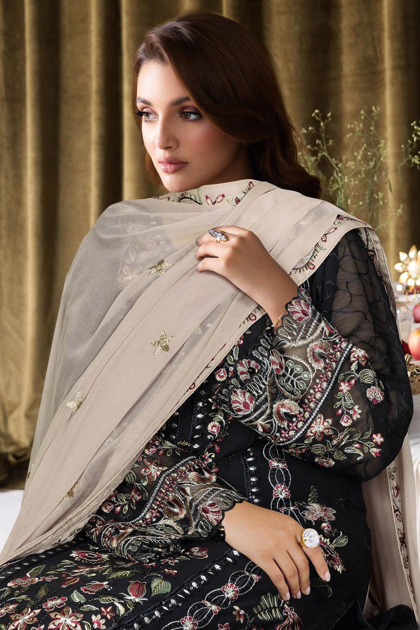 Sangeet Chiffon Formals – B-405