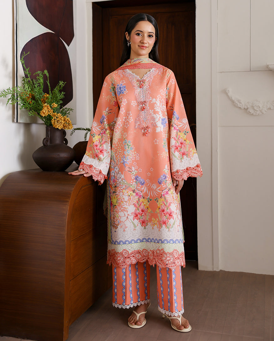 Sunlit Tales Lawn – Blush tale