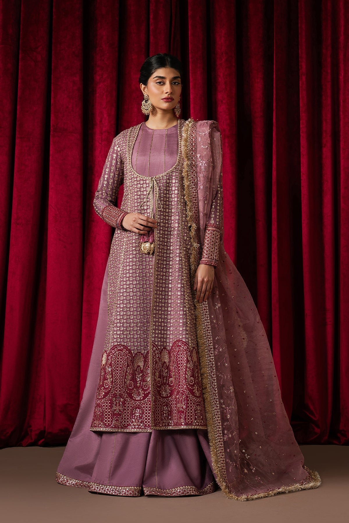 Qurbat Silk Festive Luxury Formals – Humnishin