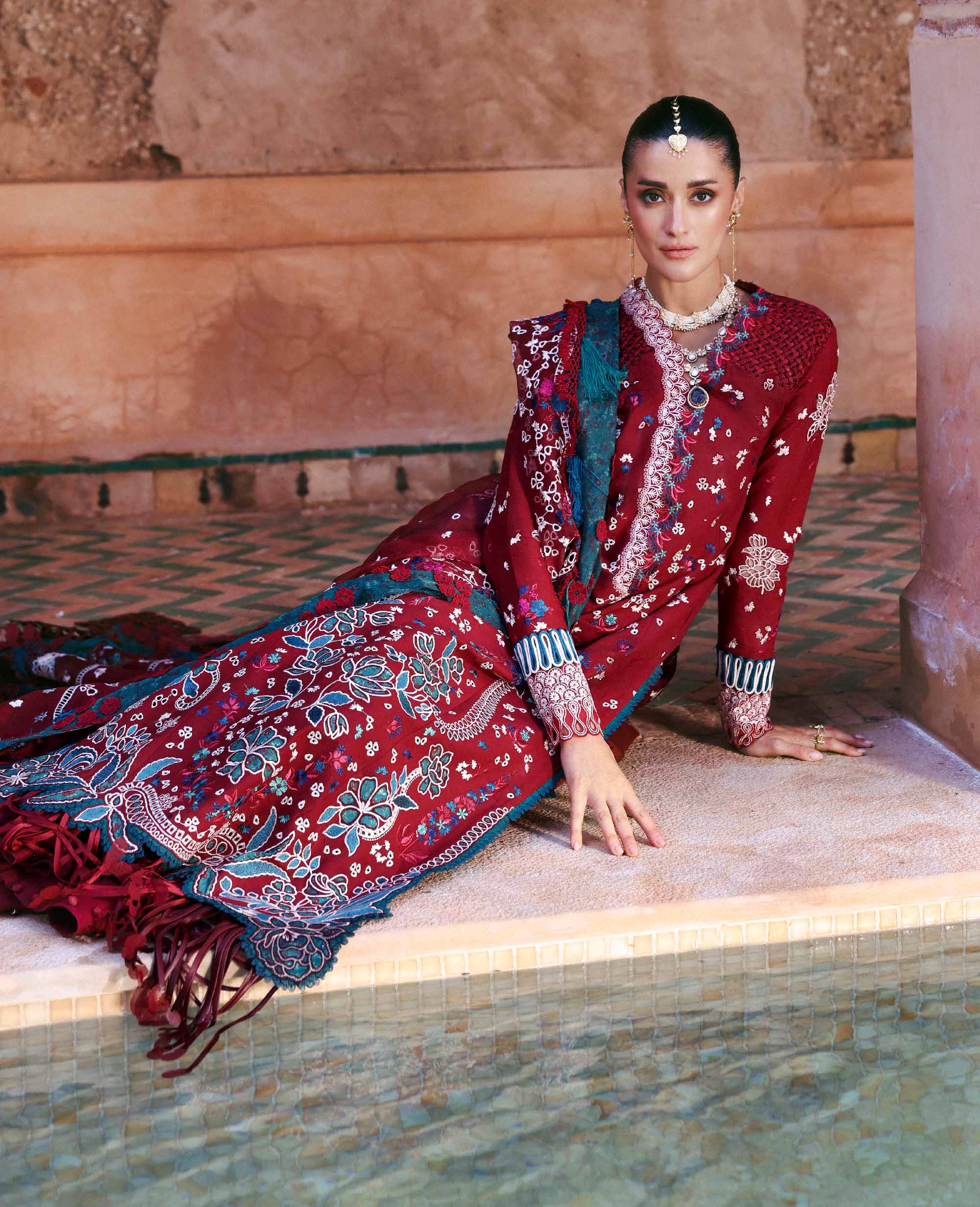 Republic Reine Eid Luxury Lawn – Eden