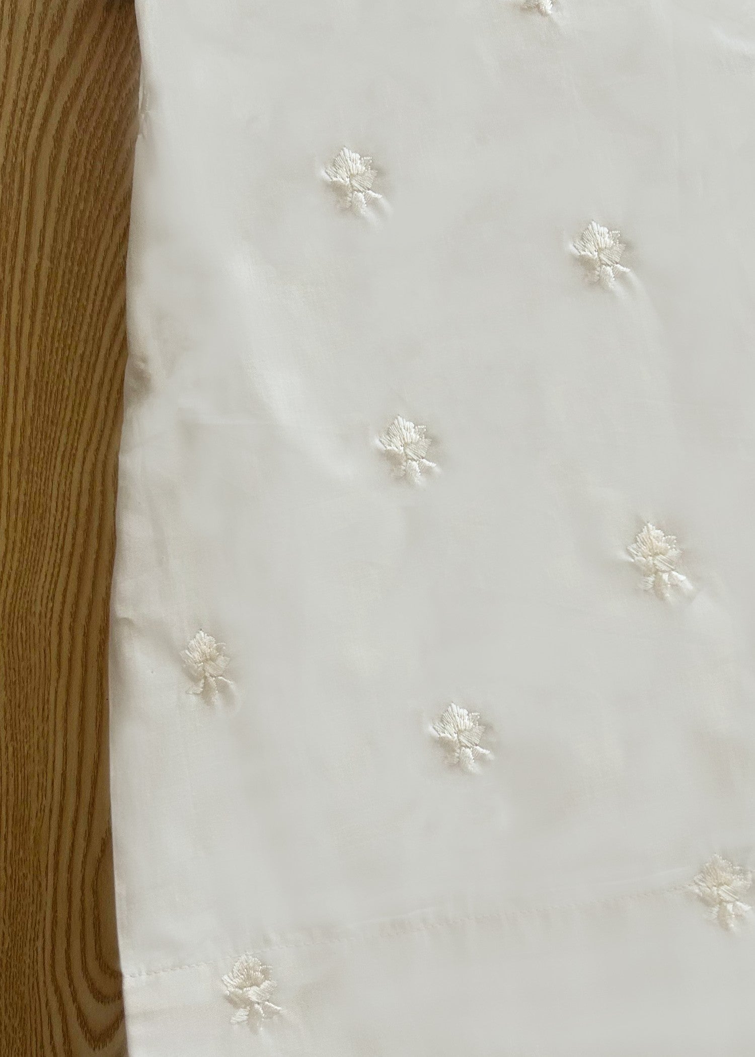 lawn cotton Shalwar in White