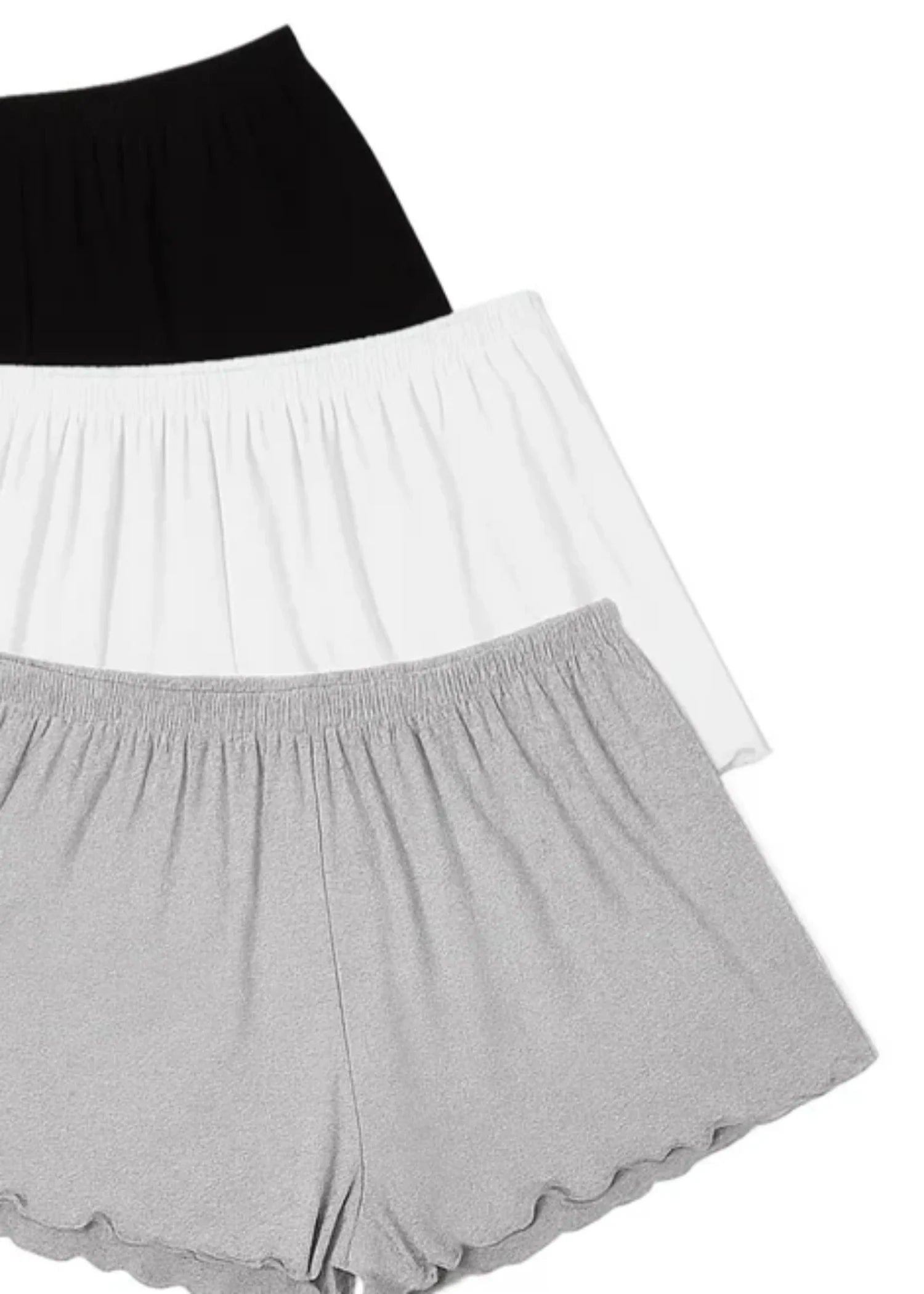 polycotton Shorts in Multi