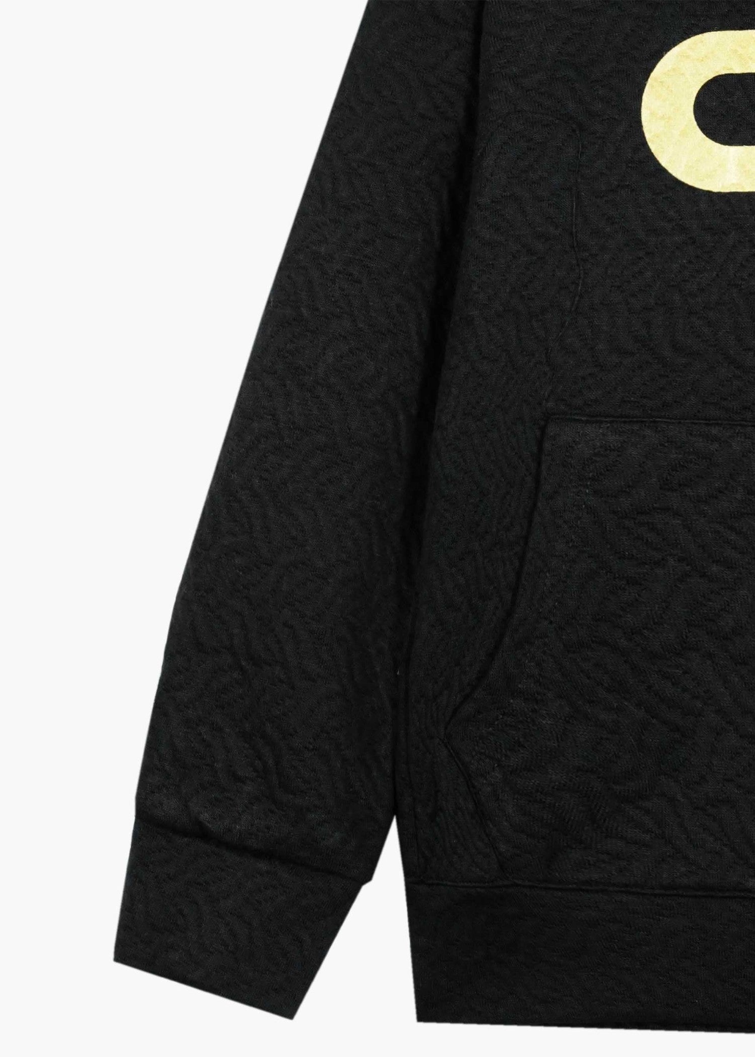 fleece Tracksuit in Black