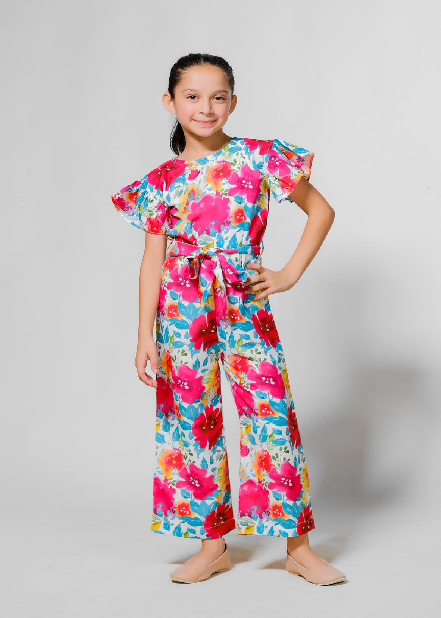 Jumpsuit in Multi