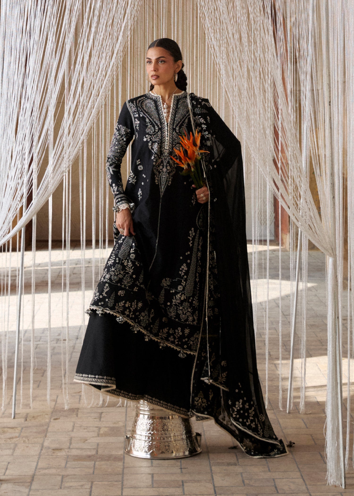 Zan Festive Luxury Lawn – Meshki