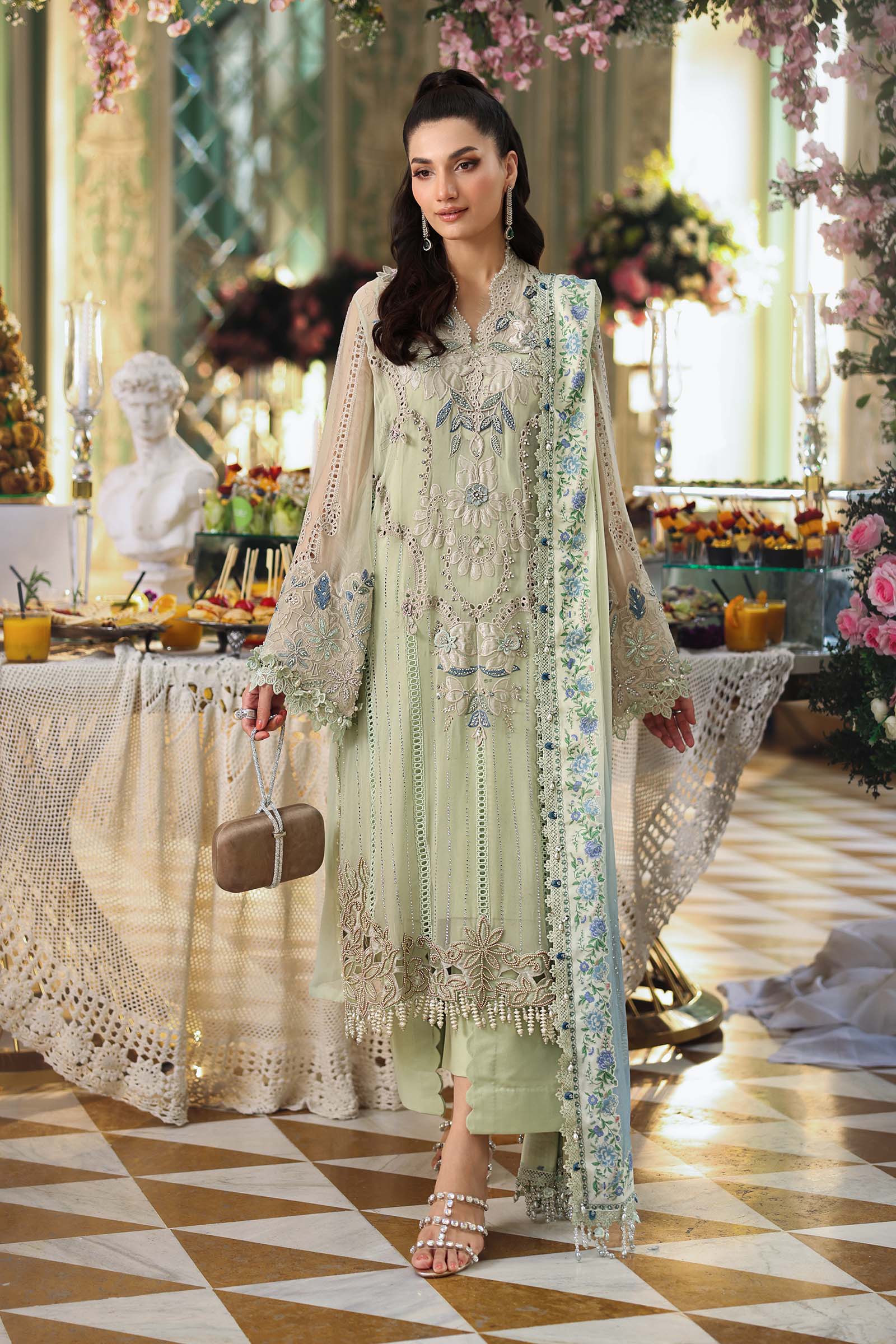 Luxury Festive Chiffon Formals – MPC2605