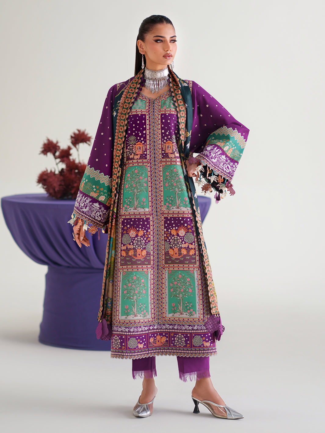 Amour Luxury Lawn – 186-A