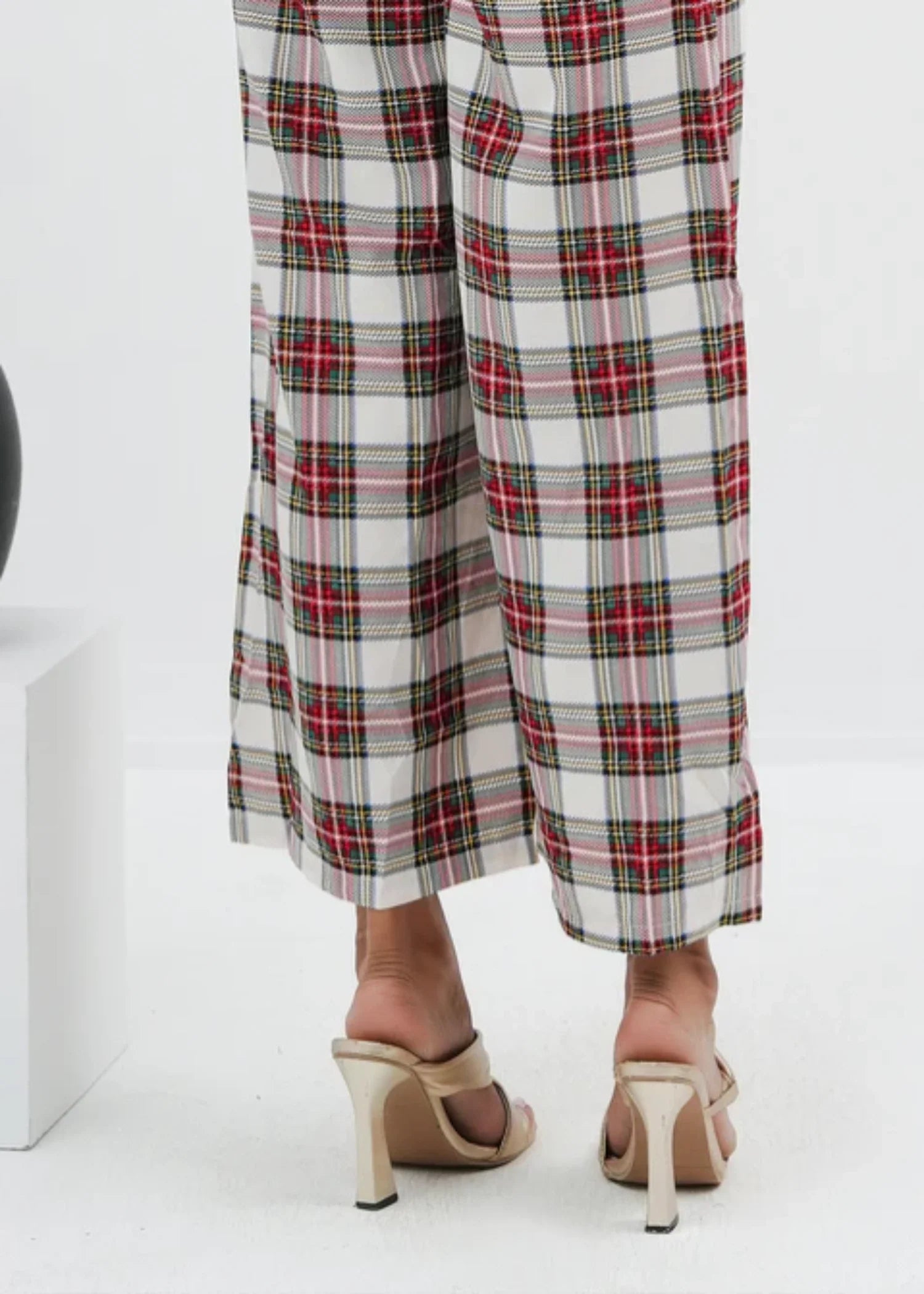chiffon Co Ord Sets in White