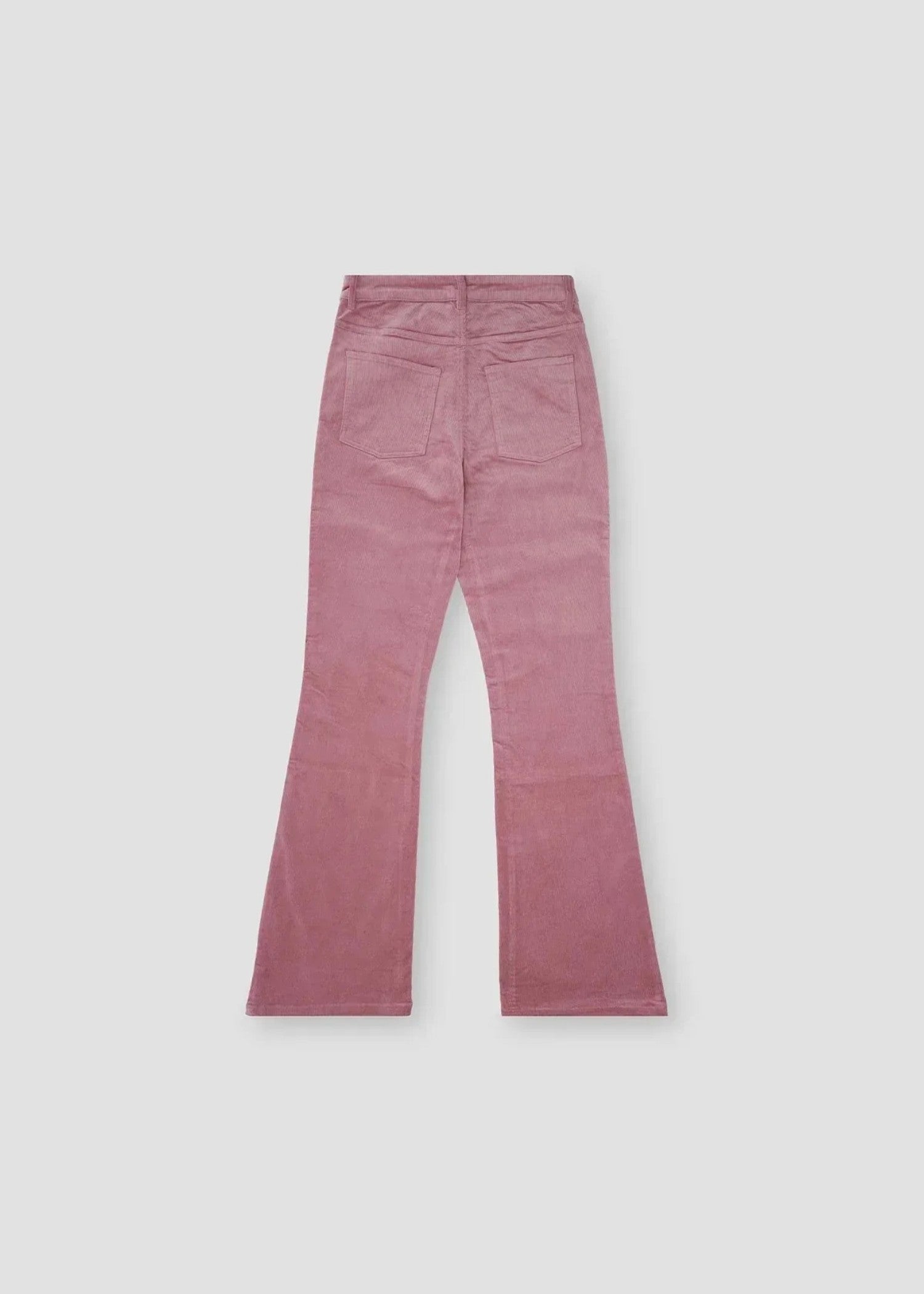 cotton Jeans in Mauve pink
