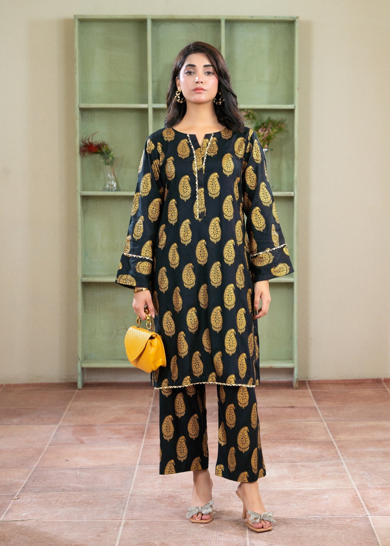 linen Co Ord Sets in Black