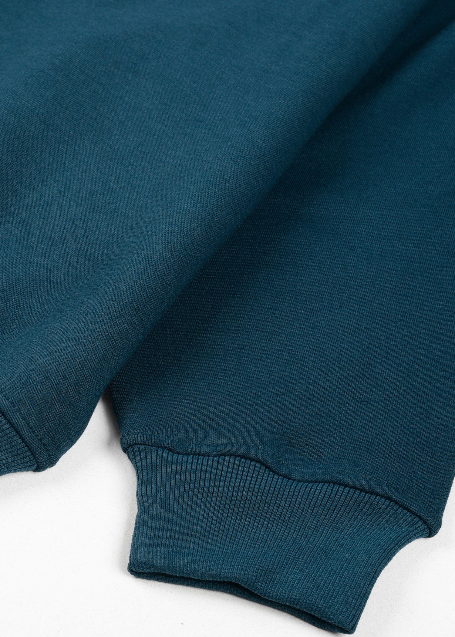 fleece Sweatshirt in Teal