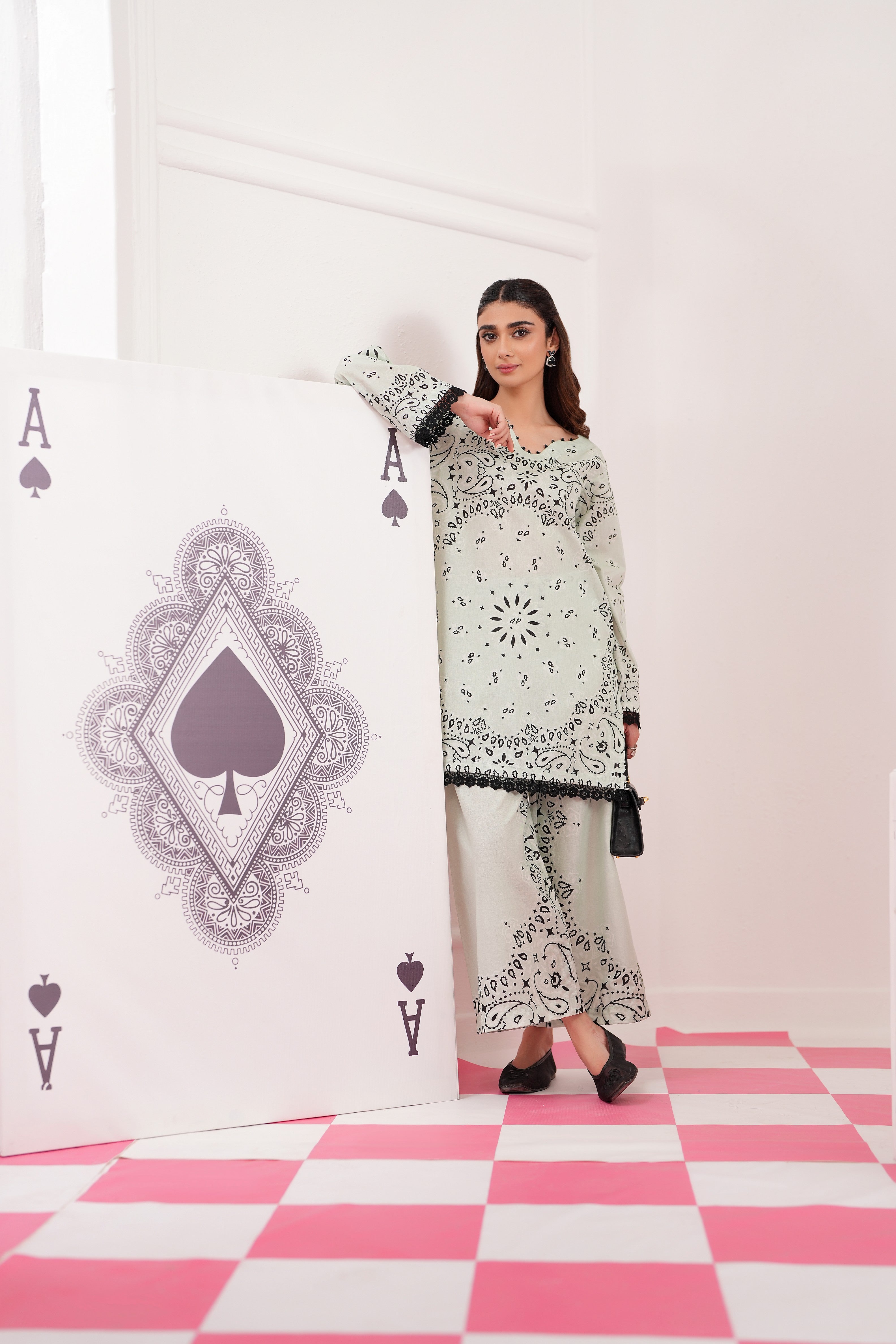Regalia Cocoon Basic Pret Co-Ord – CBV2-5