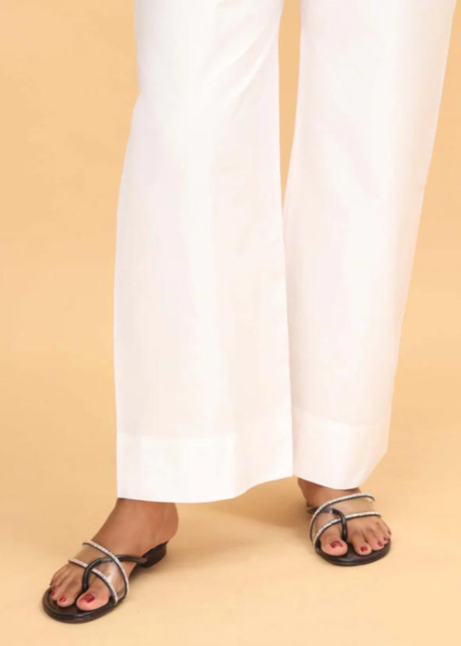 cambric Trousers in Cream
