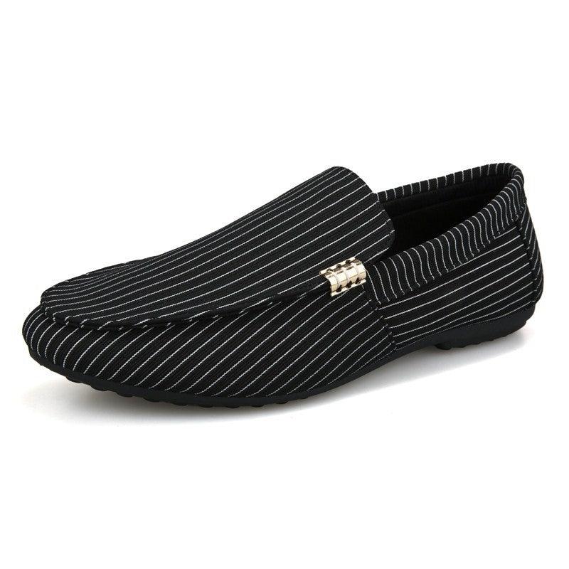 New Korean version of the wild lazy shoes men