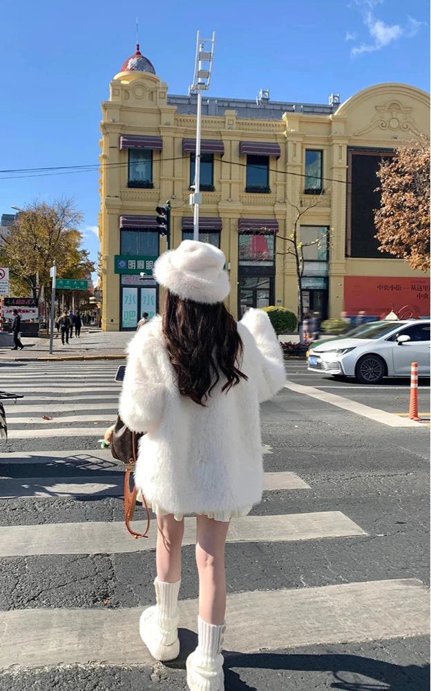 LEILA FUR COAT