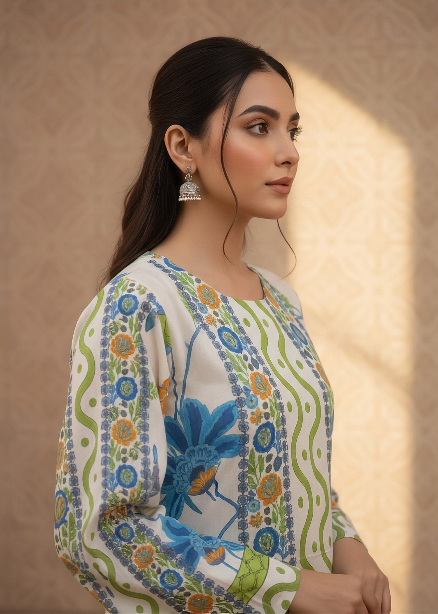 cotton Co Ord Sets in Tea green