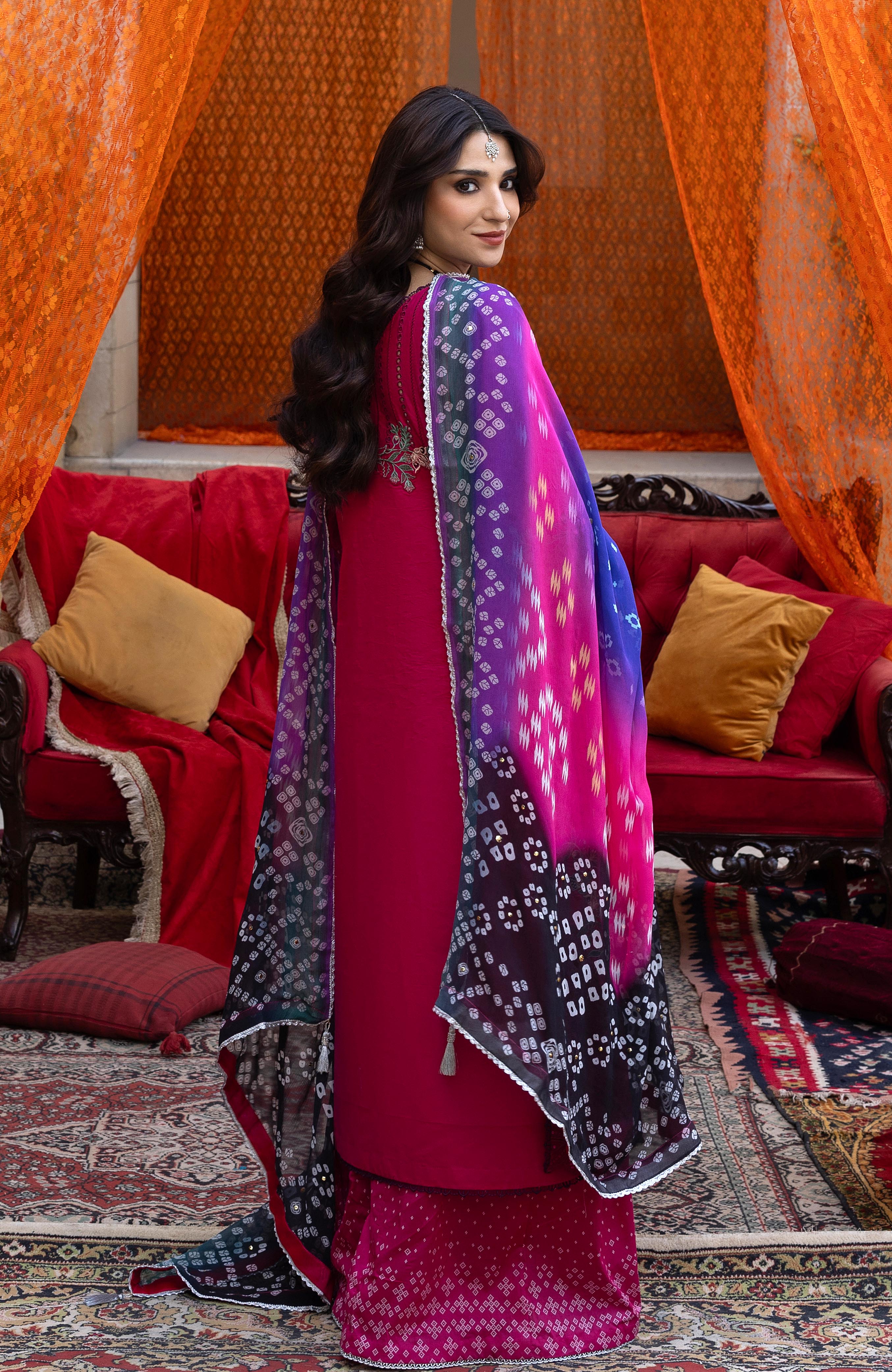 Bandhani Lawn - The Tales of Jaipur – BTJ-26-05