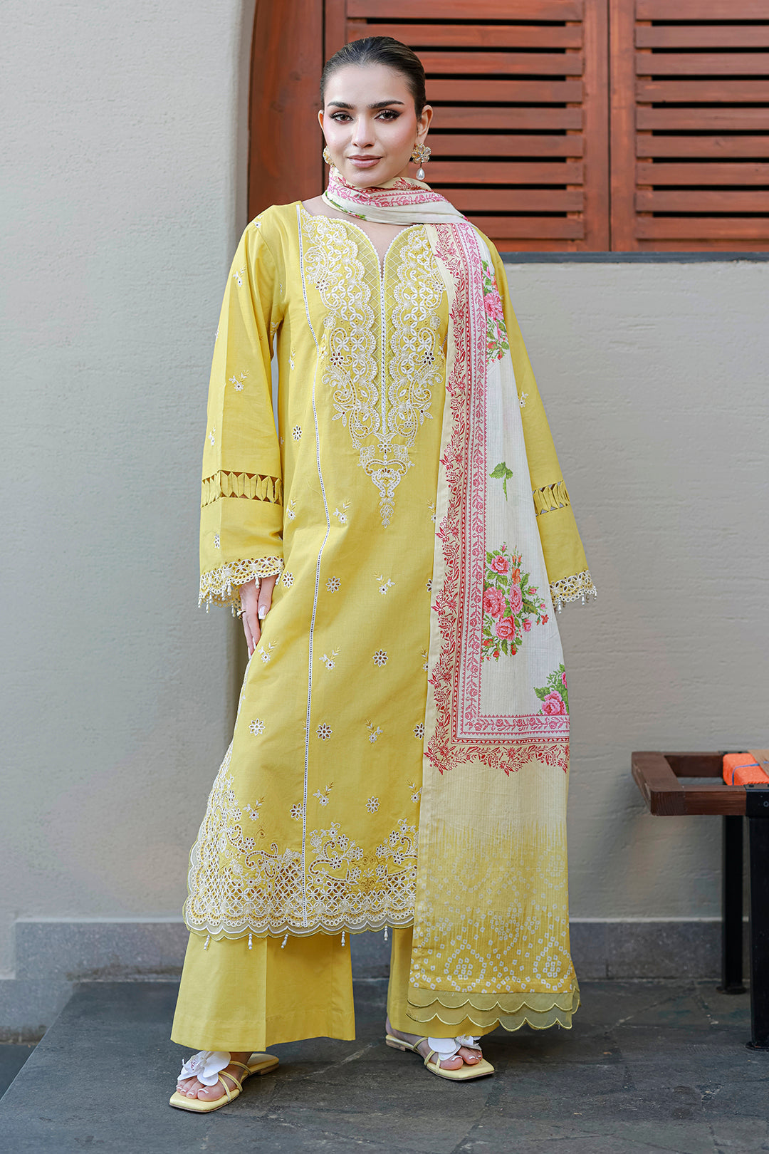 Chikankari Lawn – Z-4056